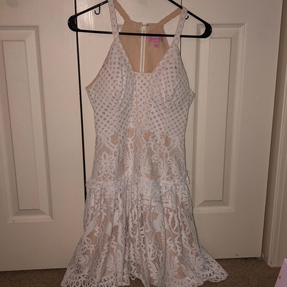 Lilly Pulitzer Adela Exotic Lace Dress